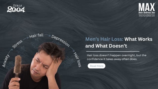 Men’s Hair Loss: What Works and What Doesn’t Image